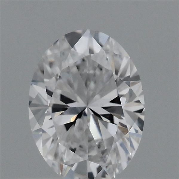 Oval Lab-Grown Diamond 0.46ct D VVS1