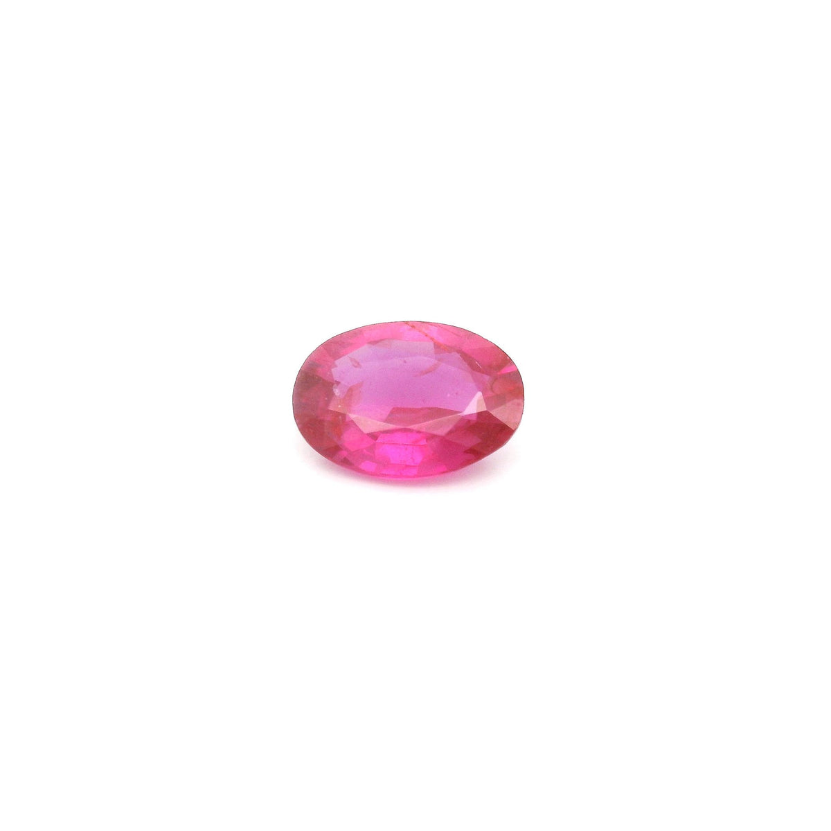 Oval Red Ruby 0.79ct loose gemstone