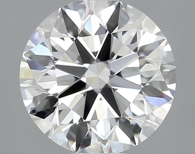 Round Natural Diamond 0.76ct E IF