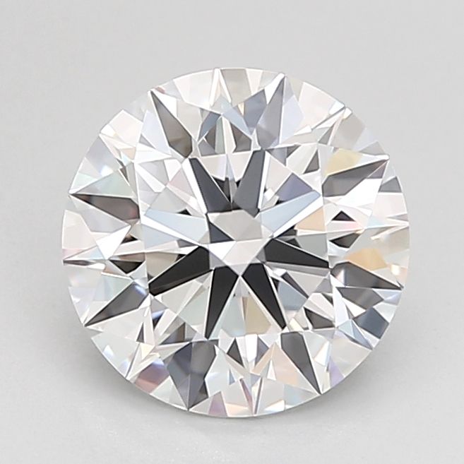 Round Lab-Grown Diamond 2.12ct D IF