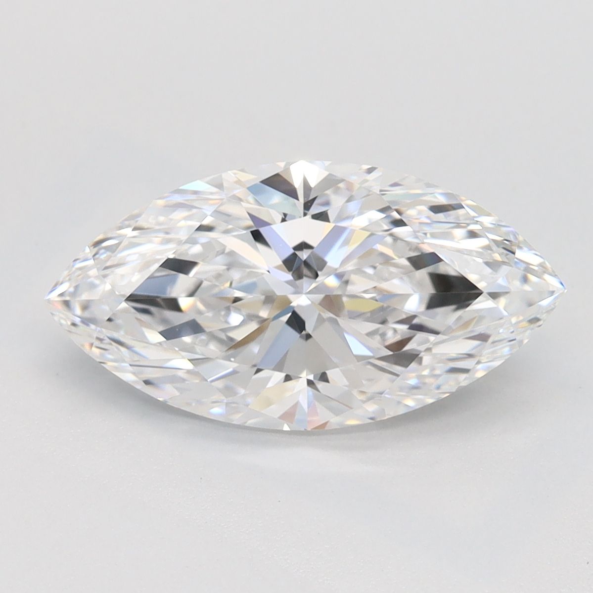Marquise Lab-Grown Diamond 2.12ct D VVS1