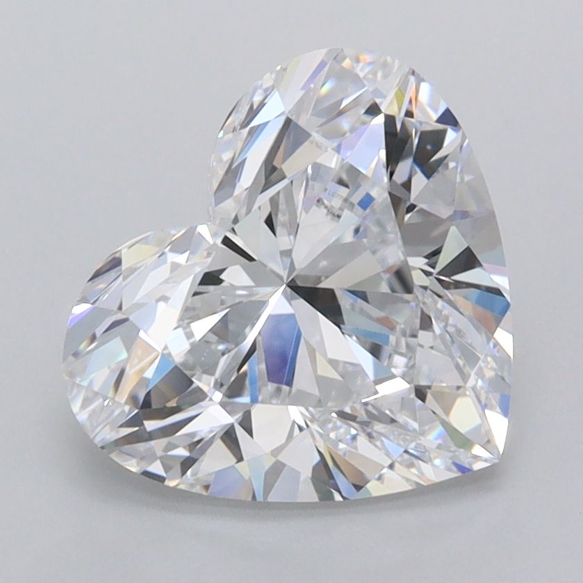 Heart Lab-Grown Diamond 2.51ct D FL
