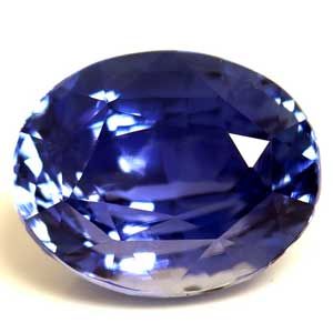 Oval Blue Sapphire 2.54ct loose gemstone