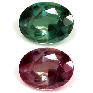 Oval Green Alexandrite 0.21ct loose gemstone