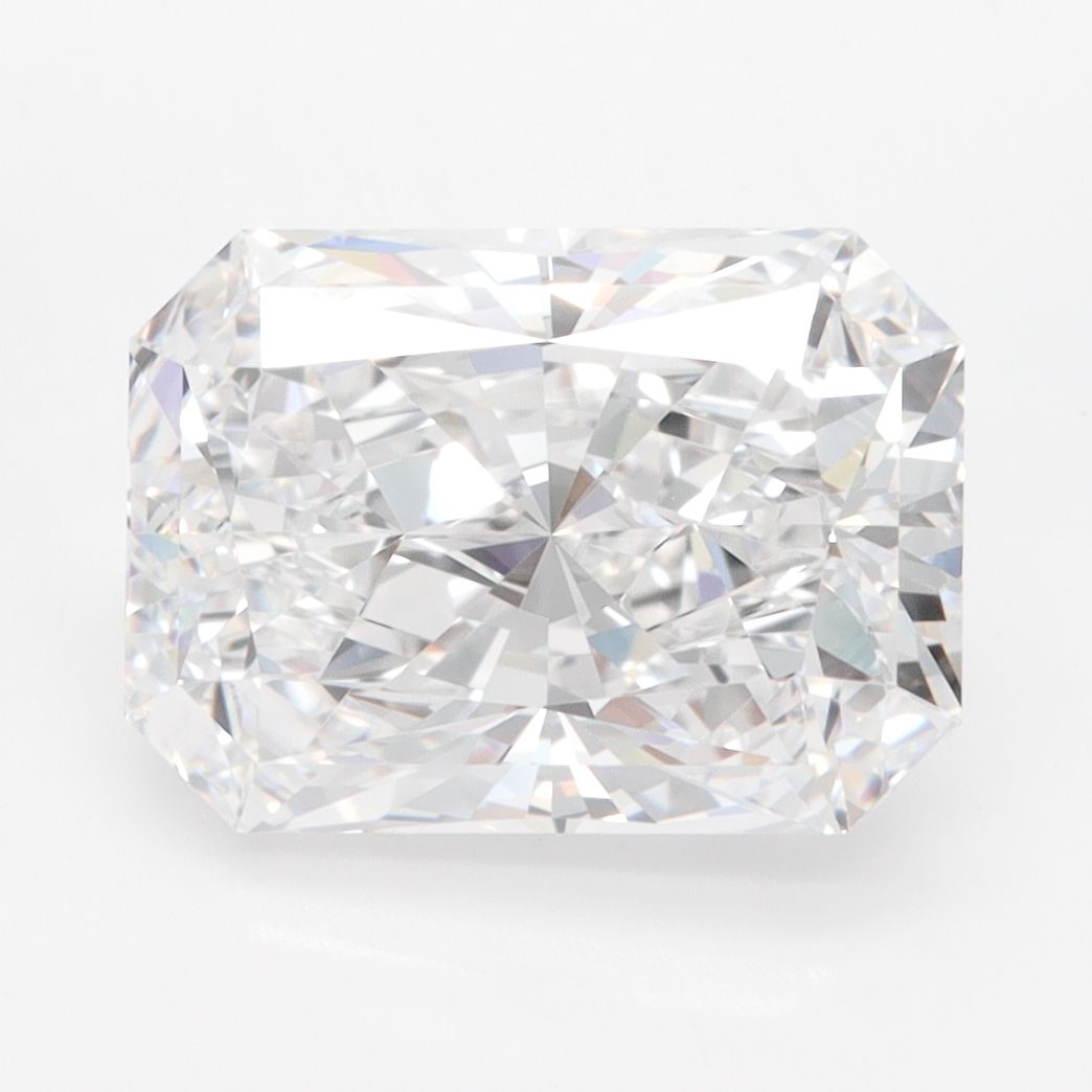 Radiant Lab-Grown Diamond 4.00ct D VVS1