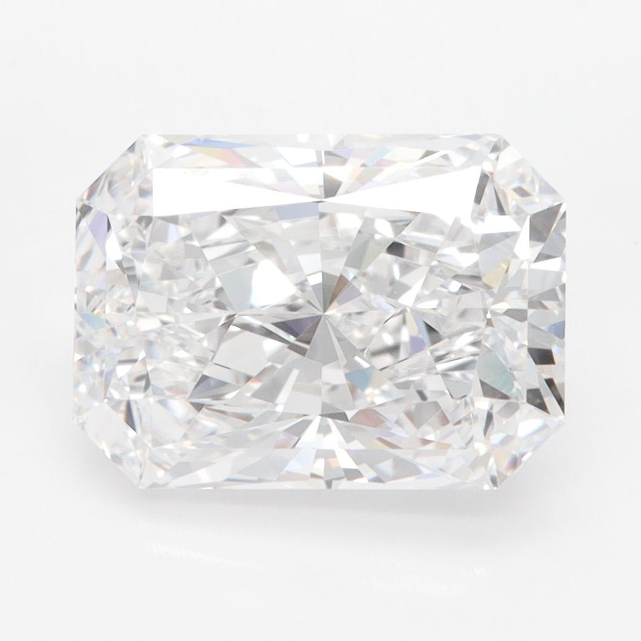 Radiant Lab-Grown Diamond 4.00ct D VVS1