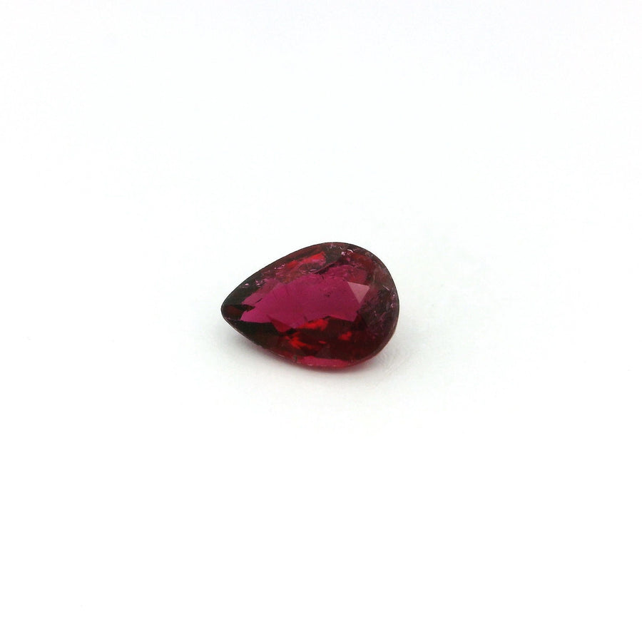 Pear Pink Tourmaline 0.76ct loose gemstone