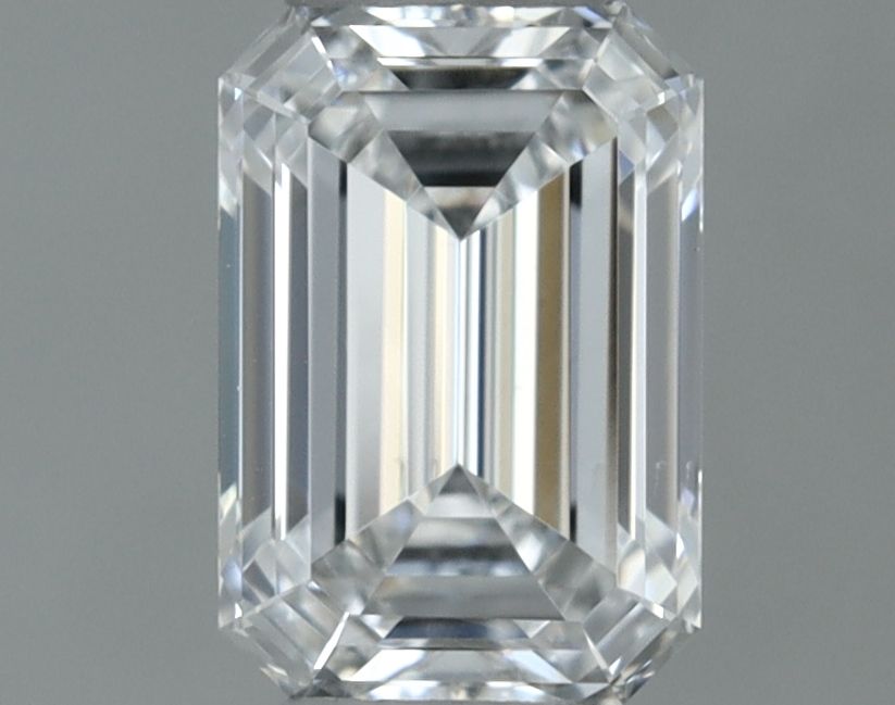Emerald Natural Diamond 0.30ct E VS2
