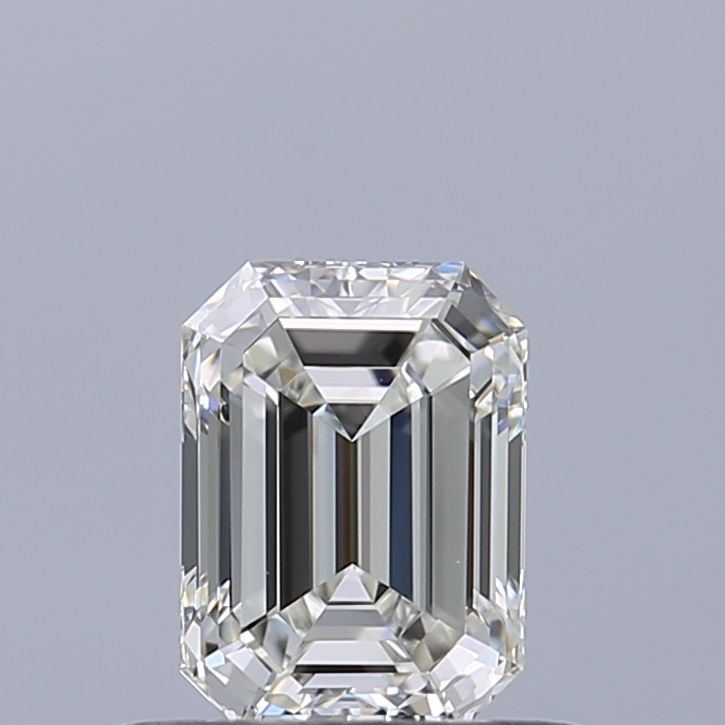 Emerald Natural Diamond 0.52ct G IF