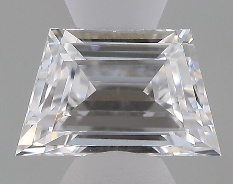 Trapezoid Natural Diamond 0.32ct D VS1