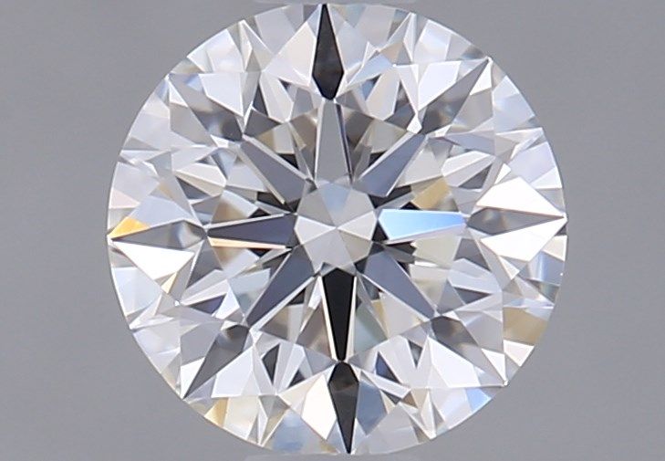 Round Natural Diamond 0.61ct G VVS2