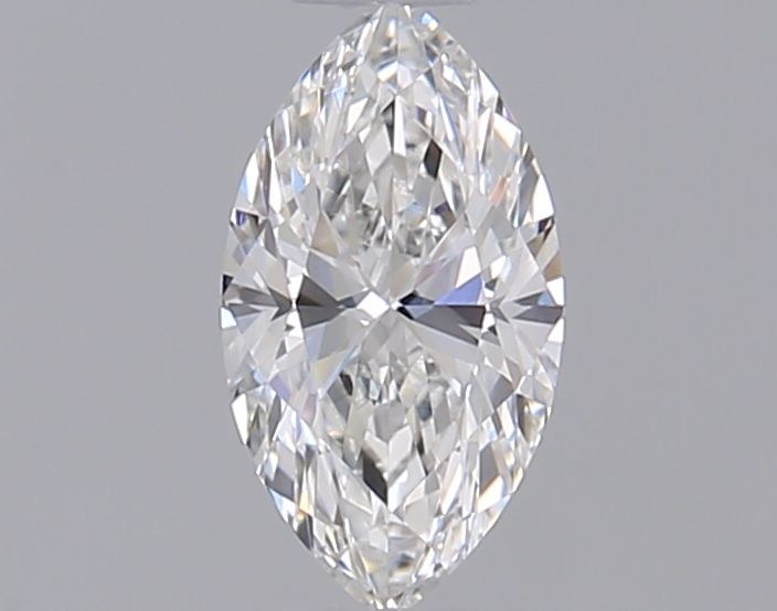 Marquise Natural Diamond 0.30ct F VVS2
