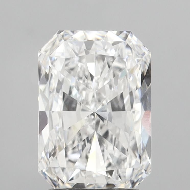 Radiant Lab-Grown Diamond 3.03ct D VVS1