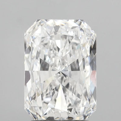 Radiant Lab-Grown Diamond 3.03ct D VVS1