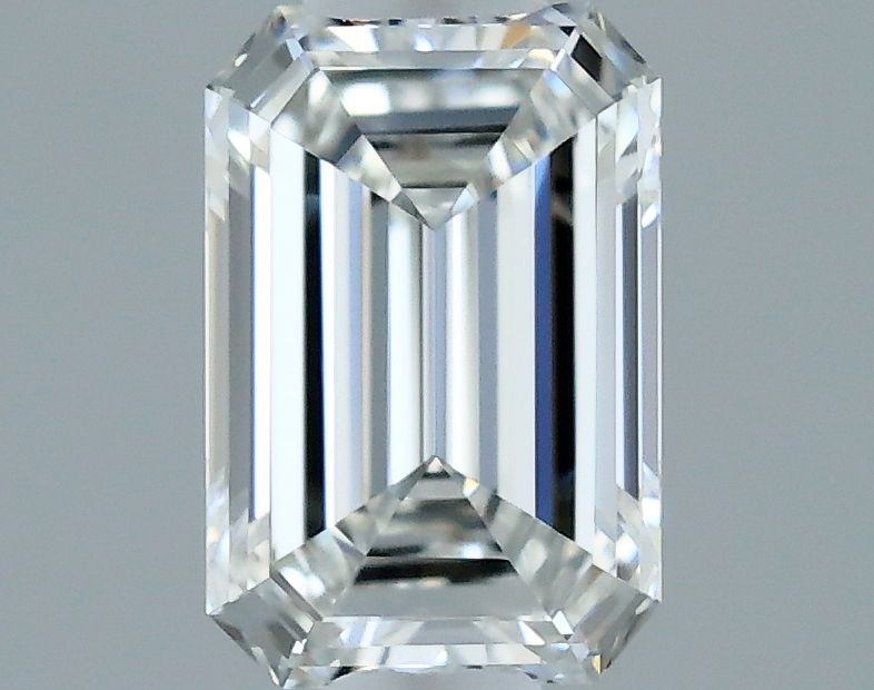 Emerald Natural Diamond 0.34ct G VVS1