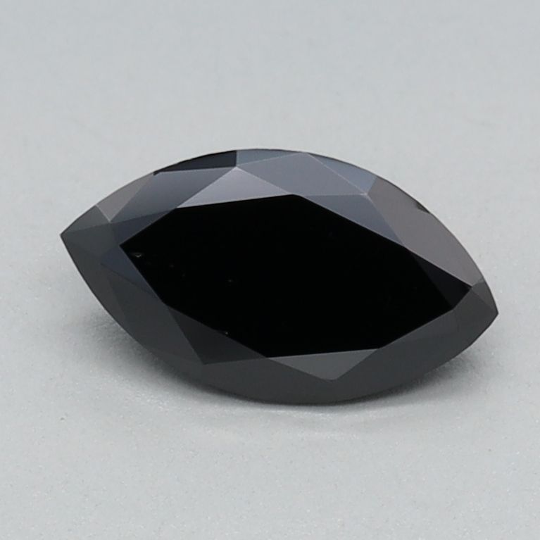 Marquise Fancy Black Lab-grown Diamond 0.46ct loose diamond