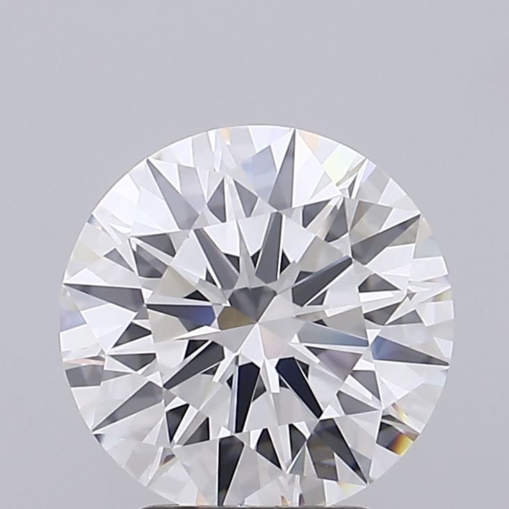 Round Lab-Grown Diamond 3.08ct E IF