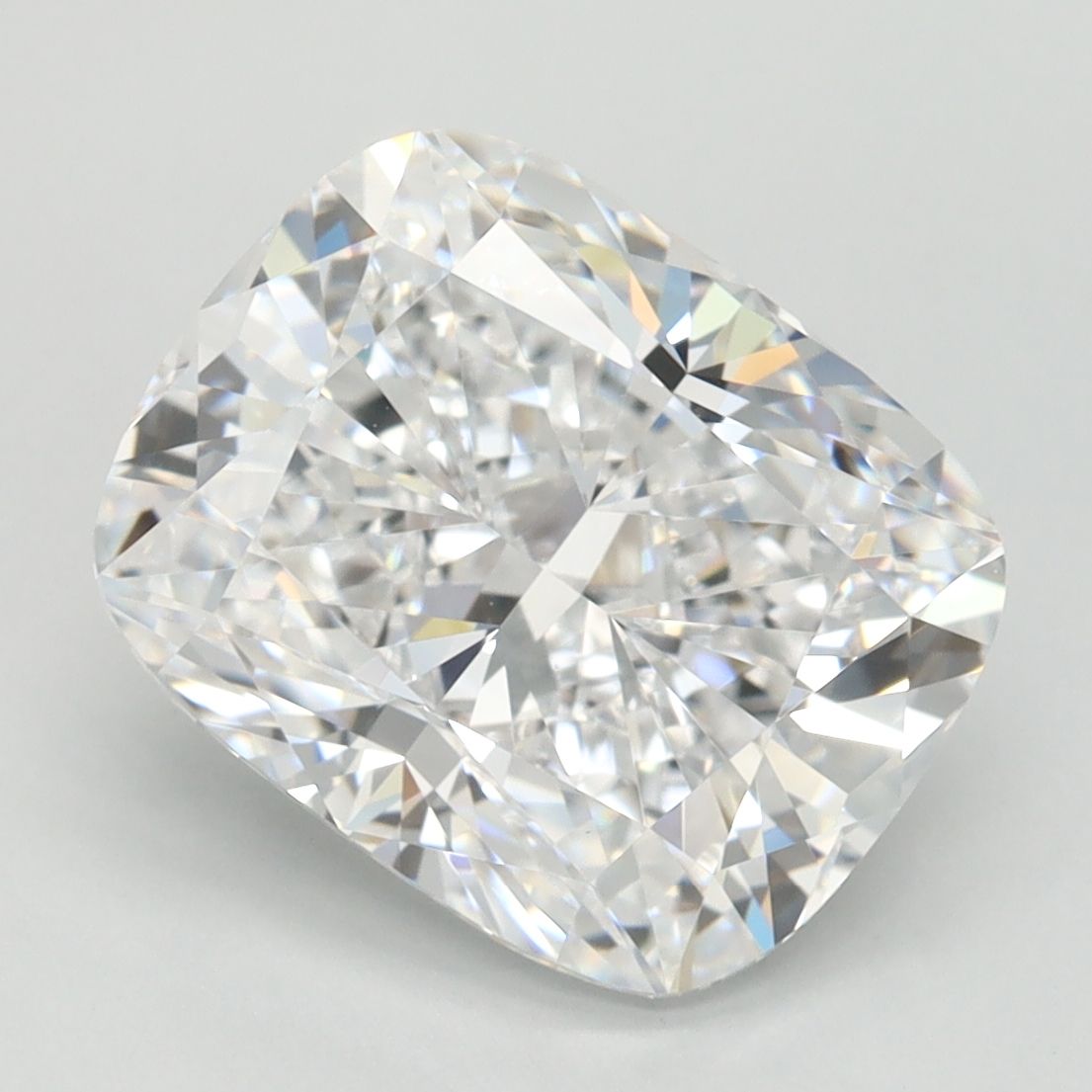 Cushion Lab-Grown Diamond 3.65ct D FL