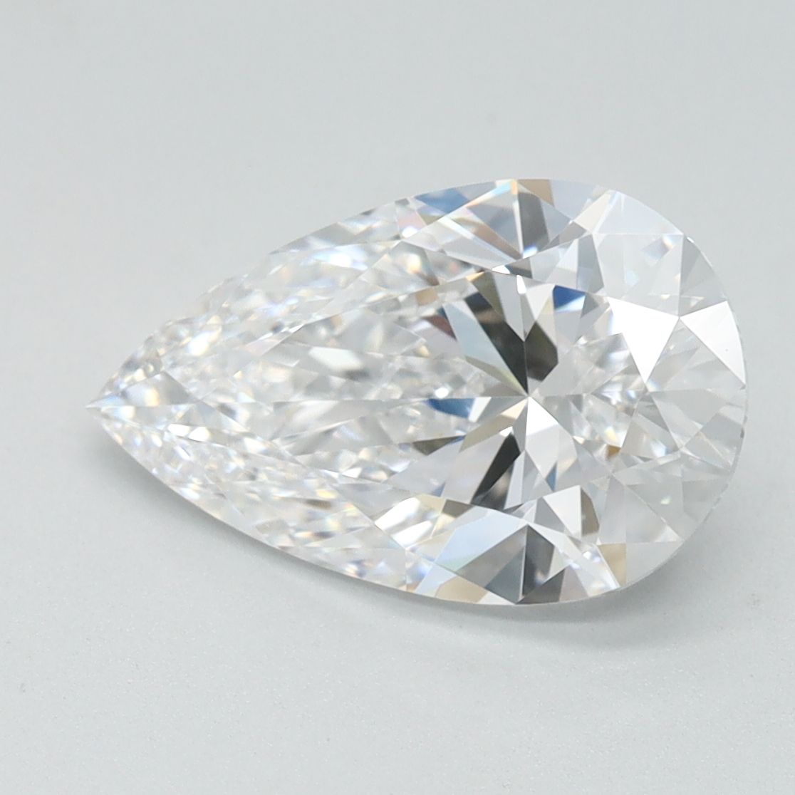Pear Lab-Grown Diamond 2.00ct D FL