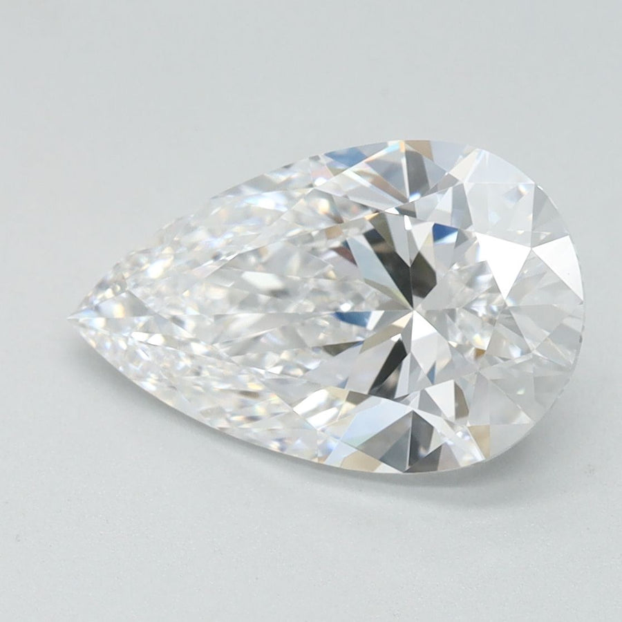Pear Lab-Grown Diamond 2.00ct D FL