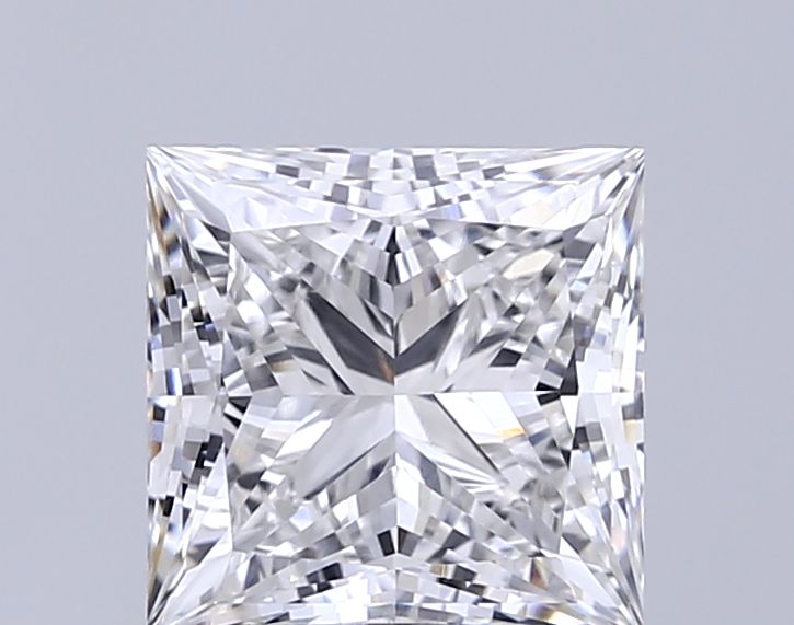 Princess Lab-Grown Diamond 3.08ct F VVS1