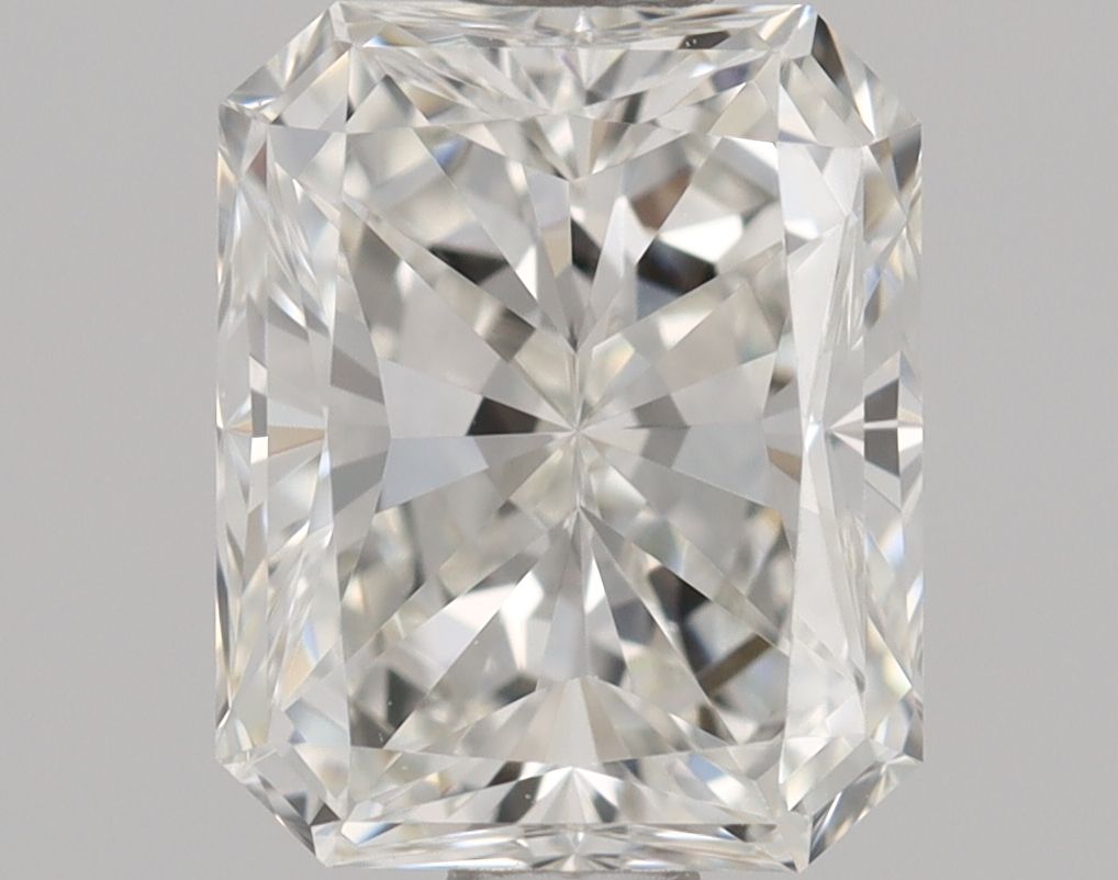 Radiant Natural Diamond 1.02ct G VVS1