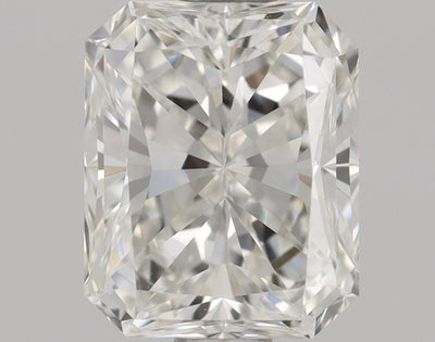 Radiant Natural Diamond 1.02ct G VVS1