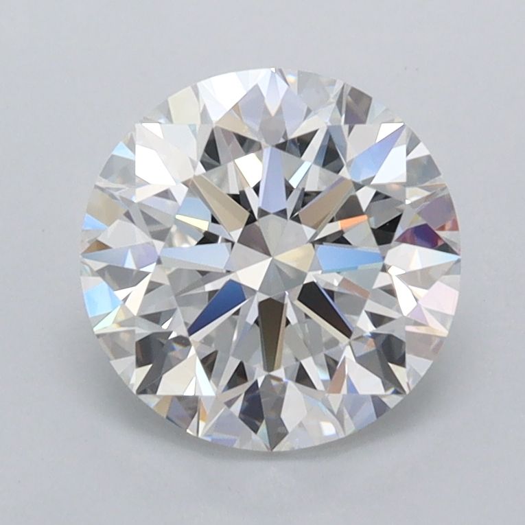 Round Lab-Grown Diamond 1.68ct D FL