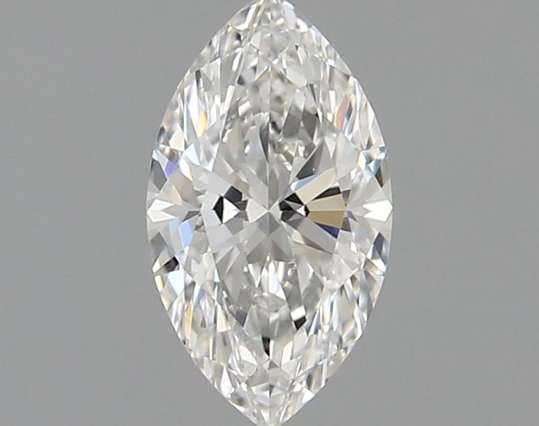 Marquise Natural Diamond 0.53ct E VS1