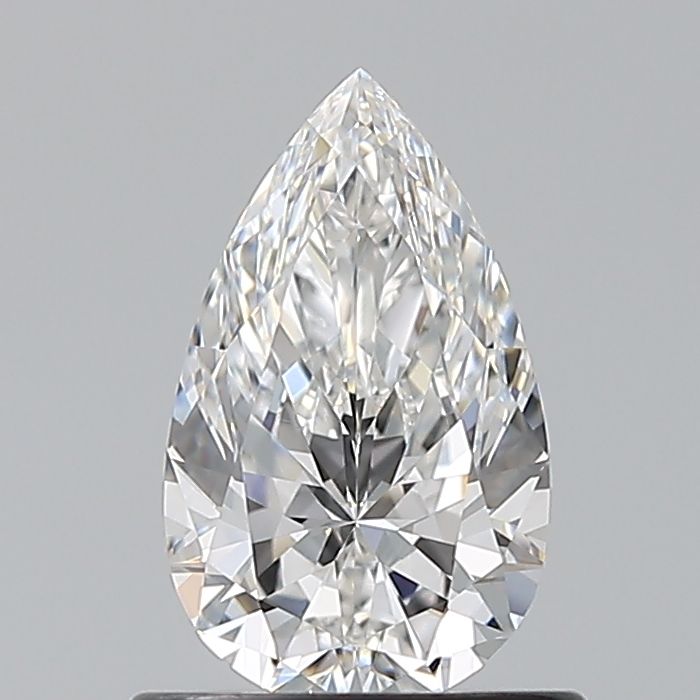 Pear Natural Diamond 0.75ct E VVS1