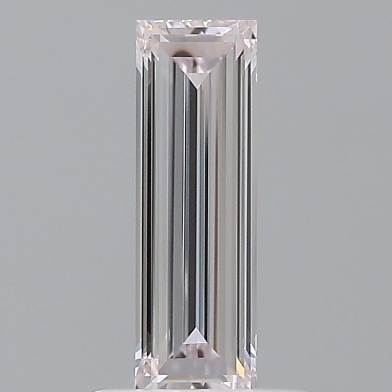 Baguette Faint Pink Natural Diamond 0.56ct VS1 loose diamond