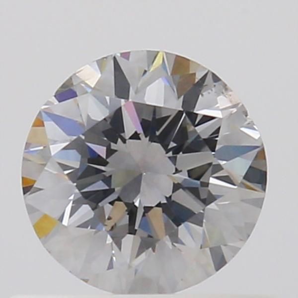 Round Fancy Gray Natural Diamond 0.51ct SI2 loose diamond