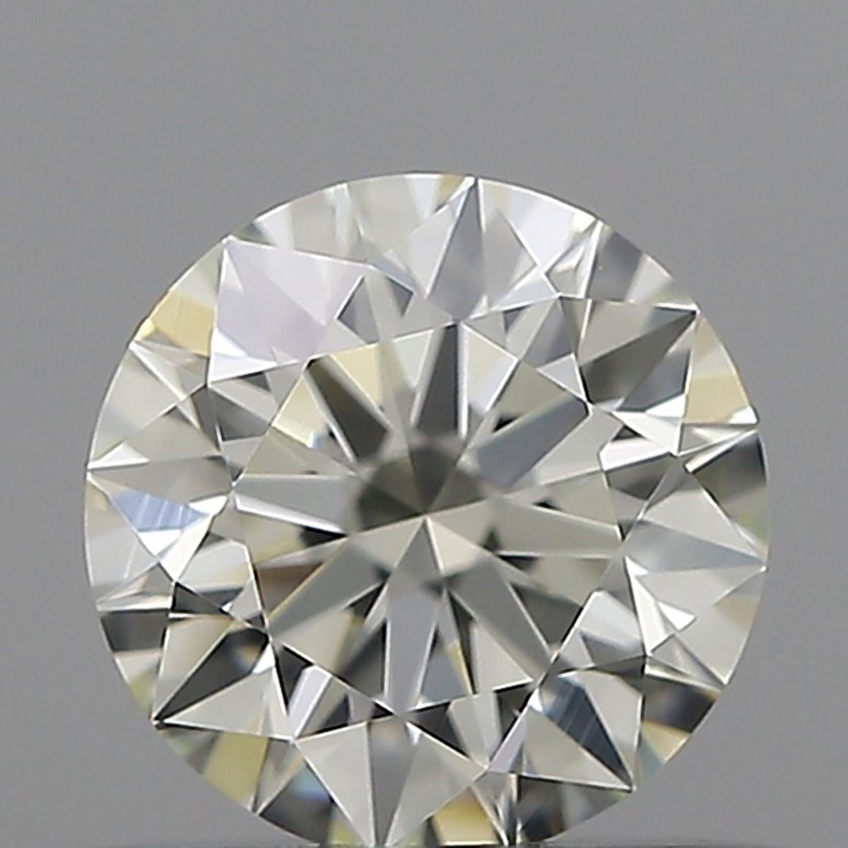 Round Natural Diamond 0.54ct I VVS1