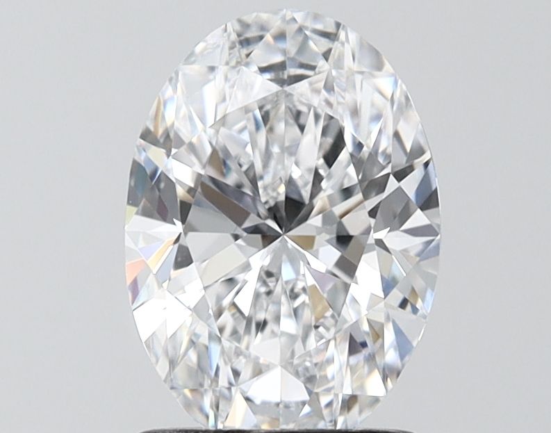 Oval Lab-Grown Diamond 1.64ct D FL