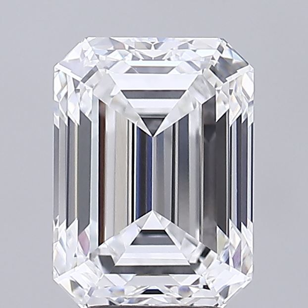 Emerald Lab-Grown Diamond 3.58ct D VVS1