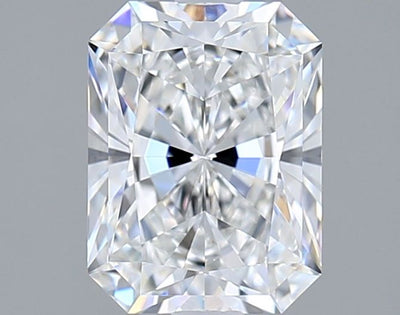 Radiant Lab-Grown Diamond 2.04ct D IF