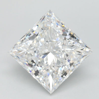 Princess Lab-Grown Diamond 3.35ct D FL