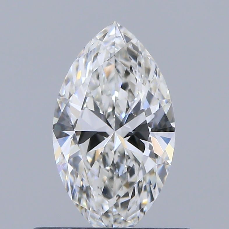 Marquise Natural Diamond 0.50ct F VVS2