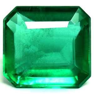 Emerald Green Emerald 2.9ct loose gemstone