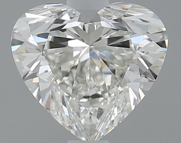 Heart Natural Diamond 1.21ct H VS2