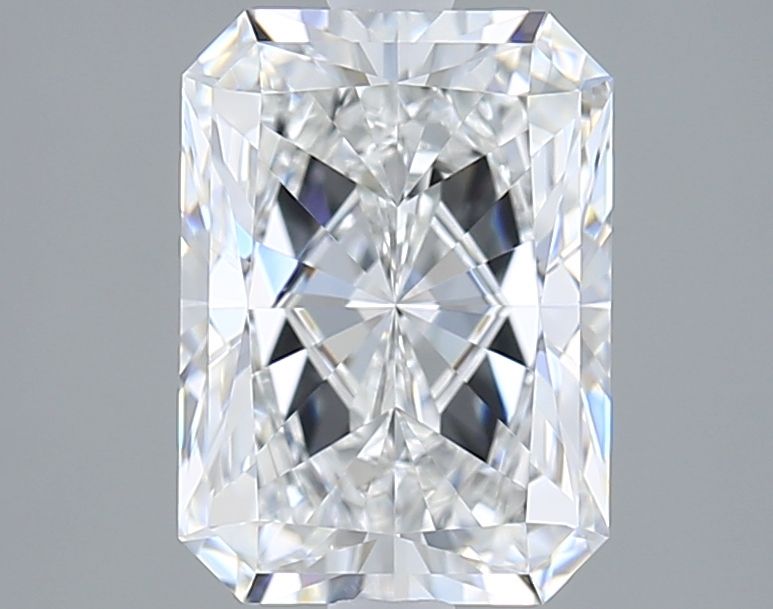 Radiant Lab-Grown Diamond 2.53ct E VVS1