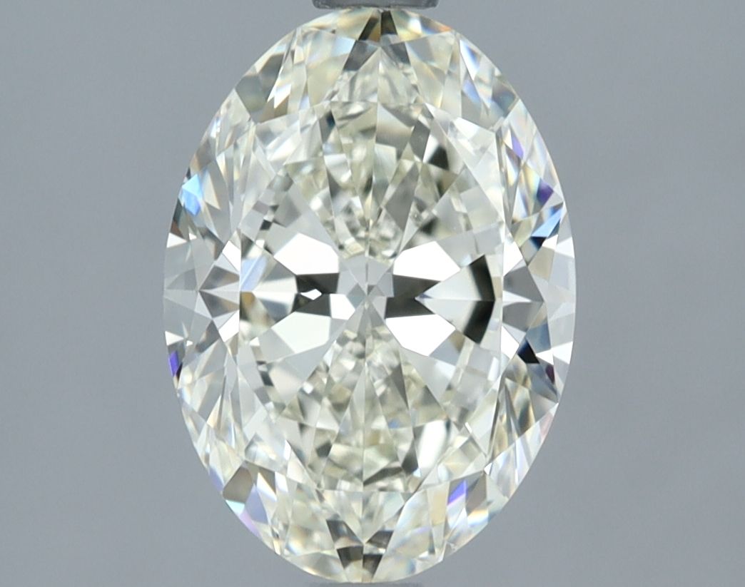 Oval Natural Diamond 1.80ct J VS1