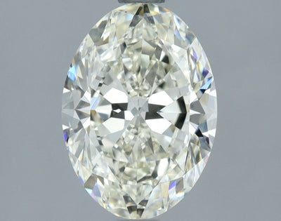 Oval Natural Diamond 1.80ct J VS1