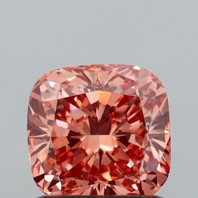 Cushion Fancy Intense Brownish Orange Lab-grown Diamond 1.05ct VS1 loose diamond