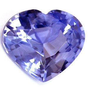Heart Blue Sapphire 5.44ct loose gemstone
