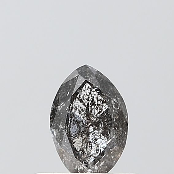 Marquise Salt And Pepper Natural Diamond 0.42ct VS1 loose diamond