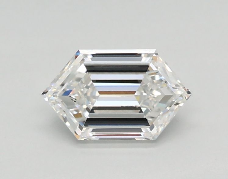 Hexagonal Lab-Grown Diamond 0.55ct E VVS1
