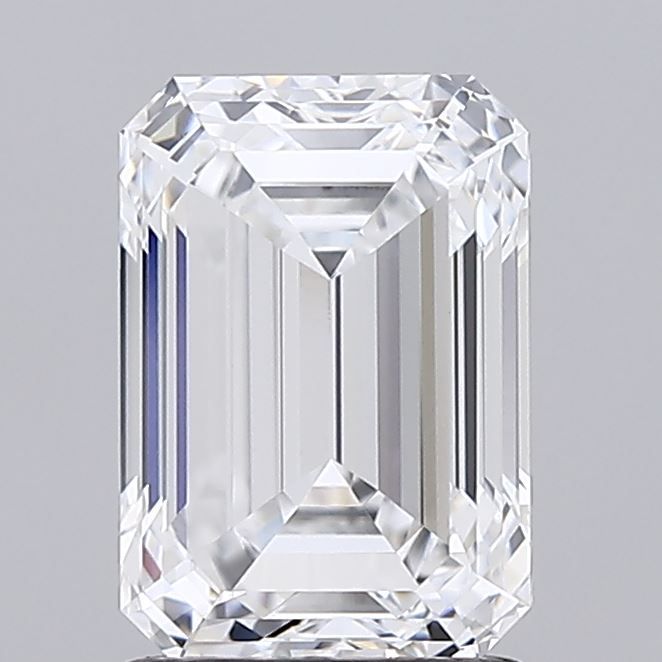 Emerald Lab-Grown Diamond 1.89ct D VVS1