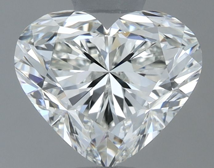 Heart Natural Diamond 1.03ct I VVS1