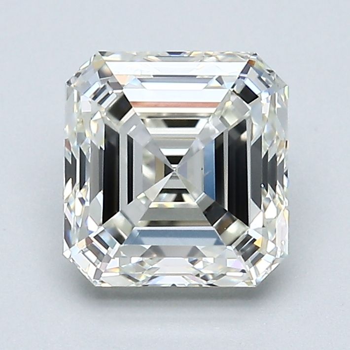 Asscher Natural Diamond 1.80ct J VS1